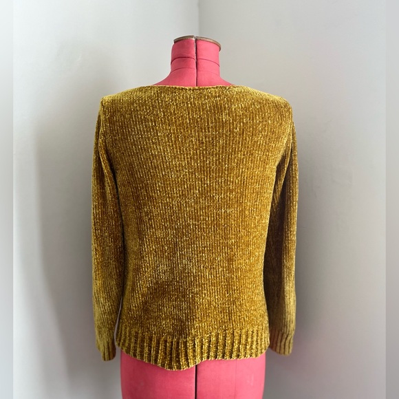 LOFT Chenille Sweater (S) - Picture 3 of 7